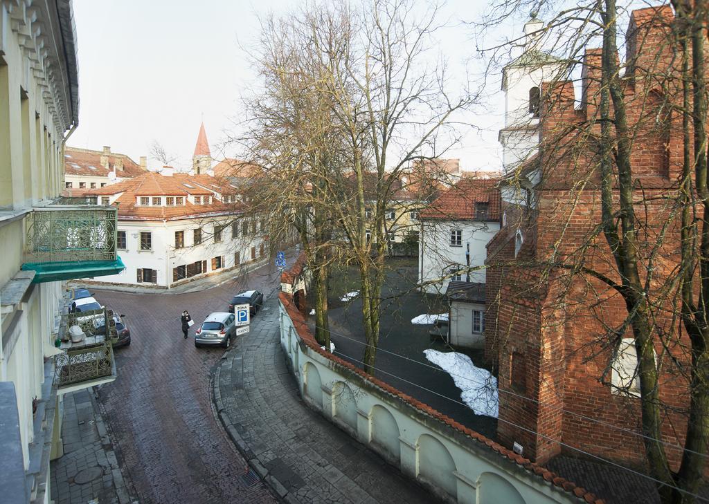 Апартаменти Regina House- Sv. Mikalojaus 13 Аеропорт Вільнюс Екстер'єр фото